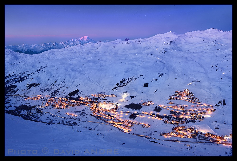 Les Menuires Les Trois Vallées skidorp wintersport