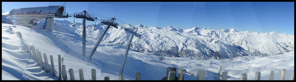 Les Menuires Les Trois Vallées wintersport skivakantie