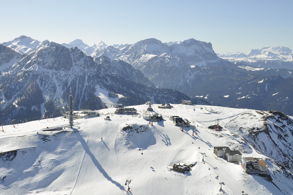kronplatz skigebied skivakantie Italië