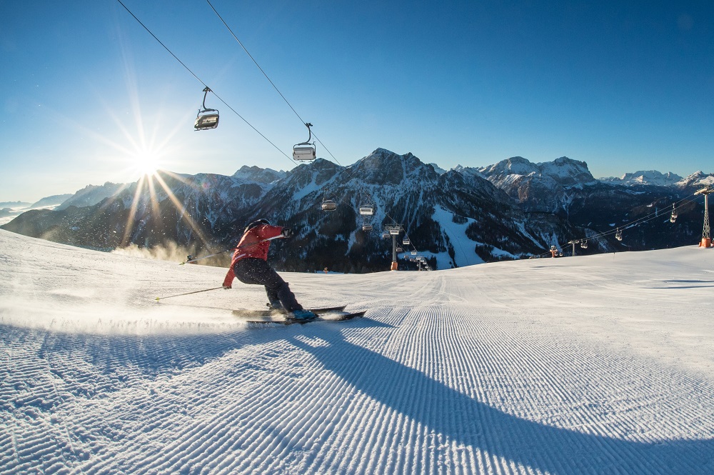 skigebied skipistes skivakantie Kronplatz Italie