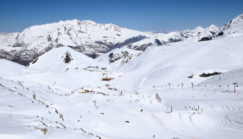 skigebied Les 2 Alpes in Frankrijk