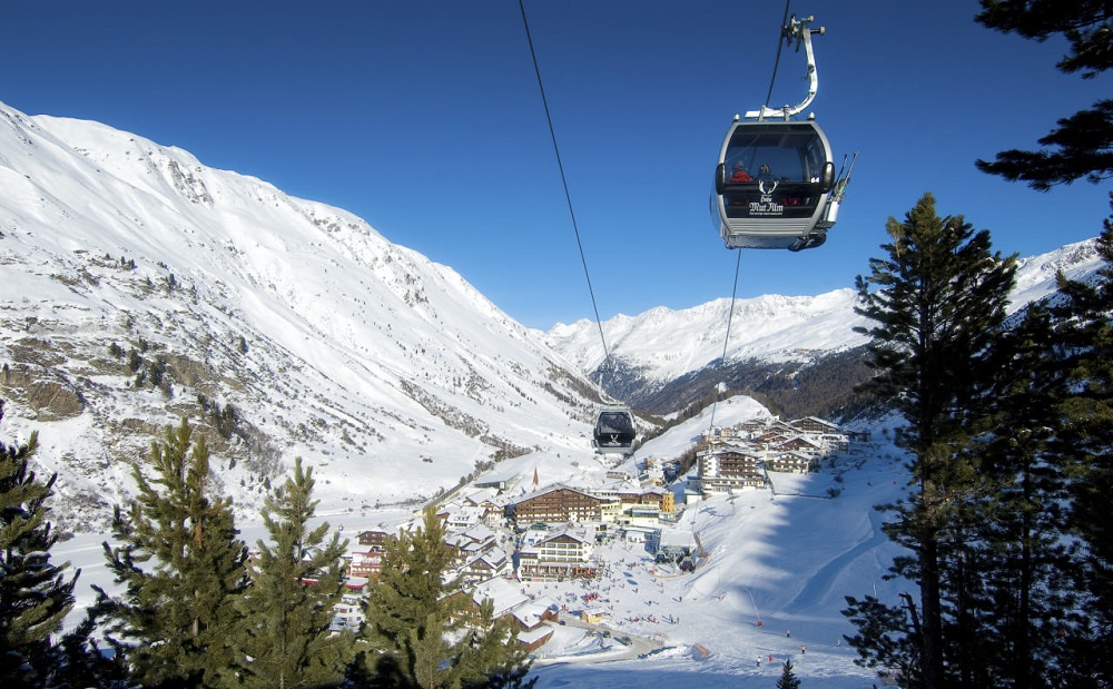 skigebied sneeuwzeker Obergurgl