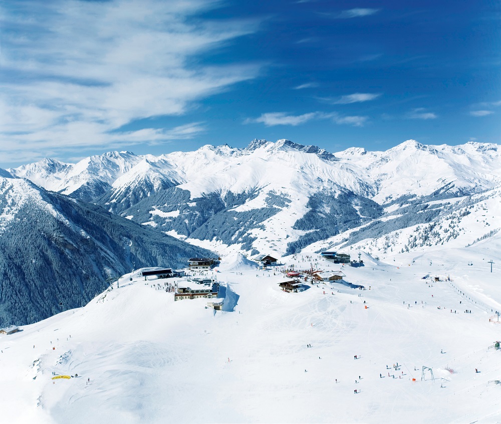 ski & glacier world zillertal 3000 in Oostenrijk