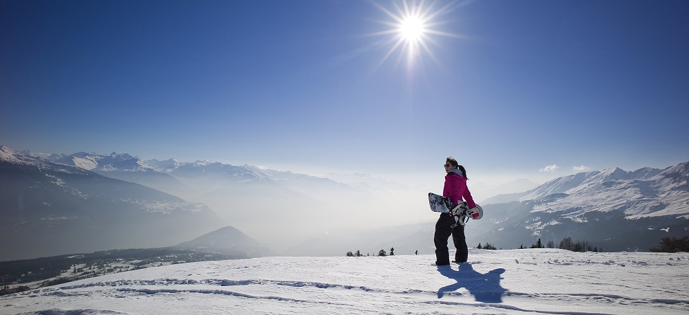skigebied crans montana zwitserland skipistes
