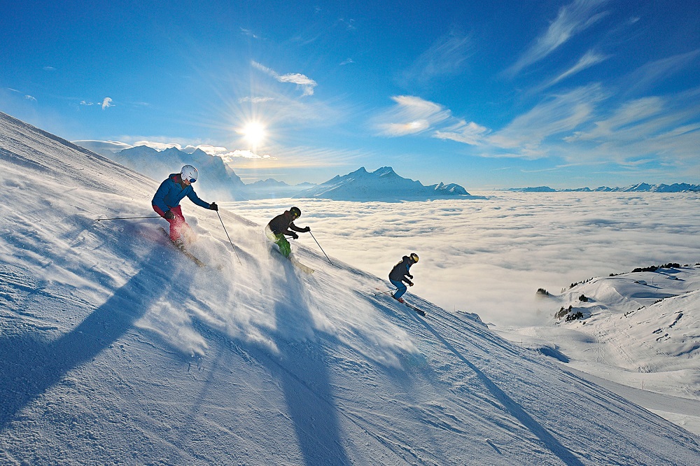 jungfrau region skigebied skiën