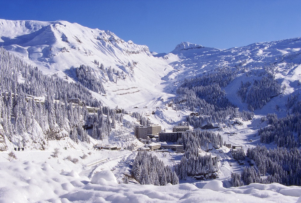 Wintersport skivakantie Flaine Le Grand Massif