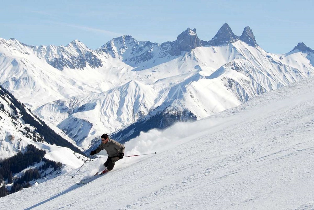 skivakantie skigebied Les Sybelles in Frankrijk