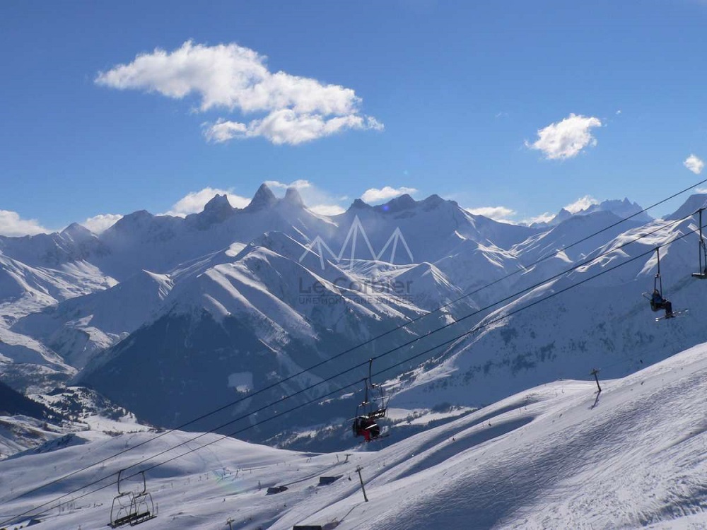 skivakantie in skigebied Les Sybelles in Frankrijk