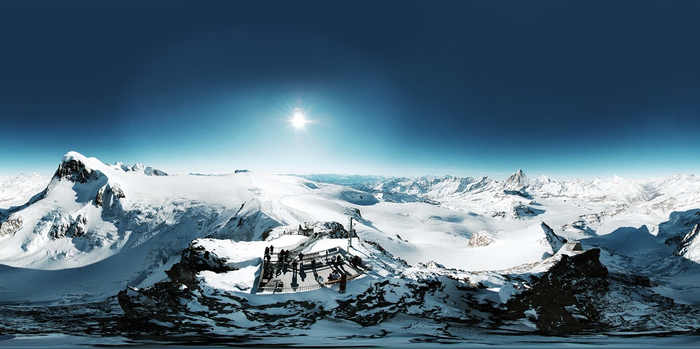 matterhorn zermatt skigebied skipistes