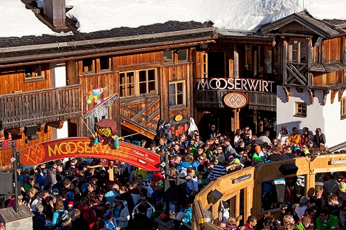 Mooserwirt après-ski bar st. anton am arlberg