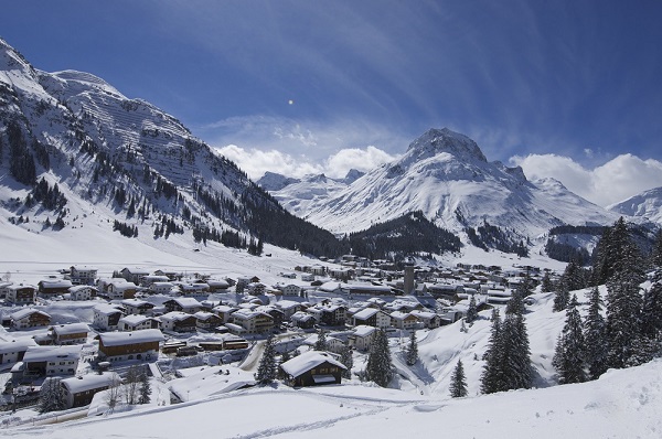 ski arlberg lech zurs oostenrijk