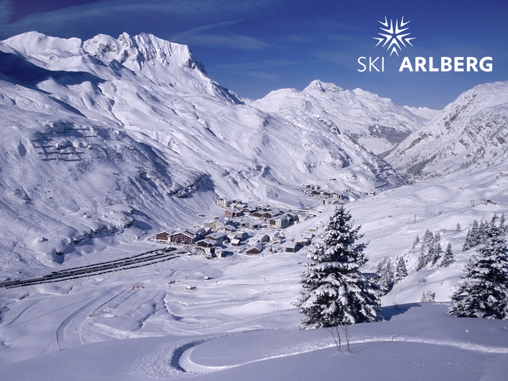 skiresort Zürs in Ski Arlberg Oostenrijk
