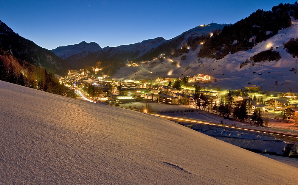 St. anton am arlberg luxe skiresort in oostenrijk