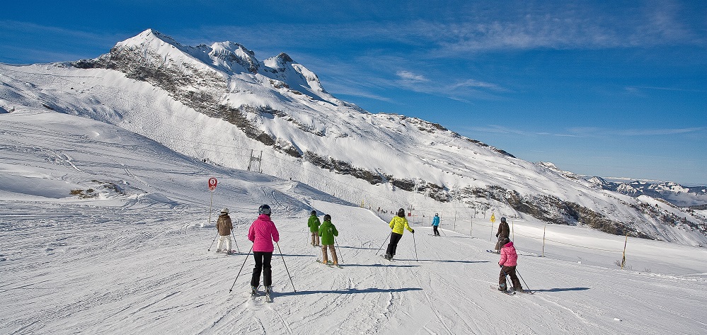 skigebied les portes du soleil skipistes