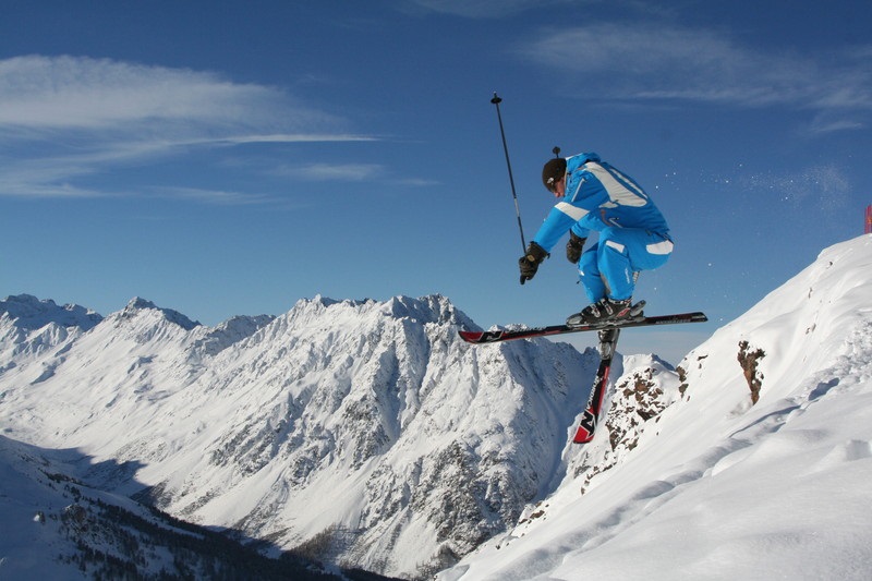 Skigebied Ischgl Samnaun