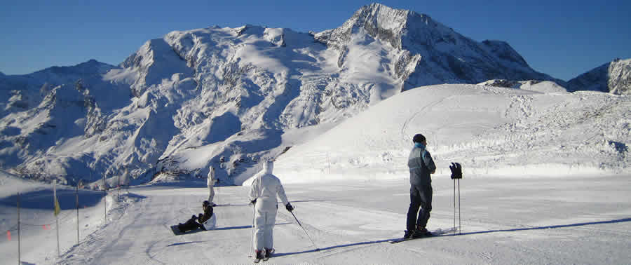 skigebied Sainte Foy in Frankrijk